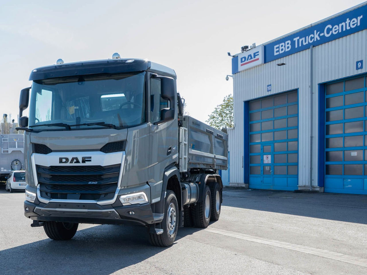 DAF FAT XFC 530 Meiller Trigenius D316 DAF FAT XFC 530 Meiller Trigenius D316 - Tippbil: bilde 1 DAF FAT XFC 530 Meiller Trigenius D316 DAF FAT XFC 530 Meiller Trigenius D316 - Tippbil: bilde 1