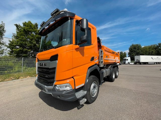DAF FAT XFC 530 Meiller Trigenius D316 DAF FAT XFC 530 Meiller Trigenius D316 - Tippbil: bilde 2 DAF FAT XFC 530 Meiller Trigenius D316 DAF FAT XFC 530 Meiller Trigenius D316 - Tippbil: bilde 2