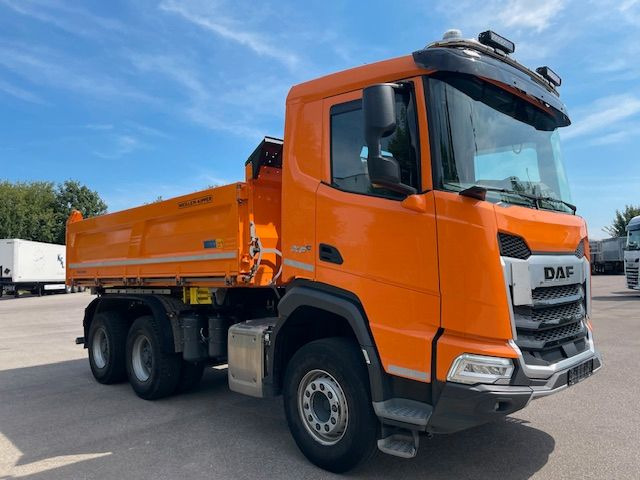 DAF FAT XFC 530 Meiller Trigenius D316 DAF FAT XFC 530 Meiller Trigenius D316 - Tippbil: bilde 1 DAF FAT XFC 530 Meiller Trigenius D316 DAF FAT XFC 530 Meiller Trigenius D316 - Tippbil: bilde 1