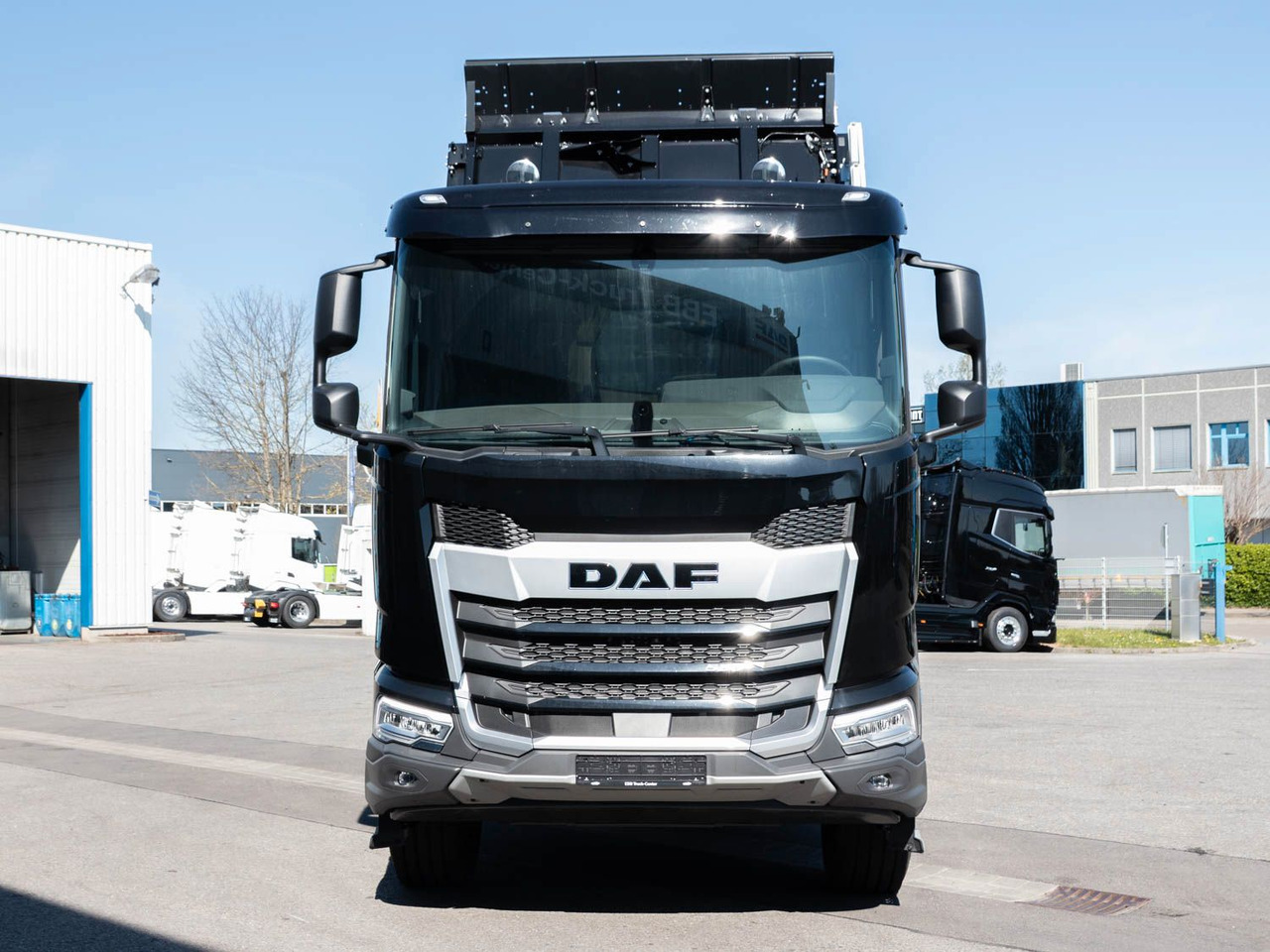DAF FAT XFC 530 Meiller Trigenius D316 - Tippbil: bilde 2 DAF FAT XFC 530 Meiller Trigenius D316 - Tippbil: bilde 2