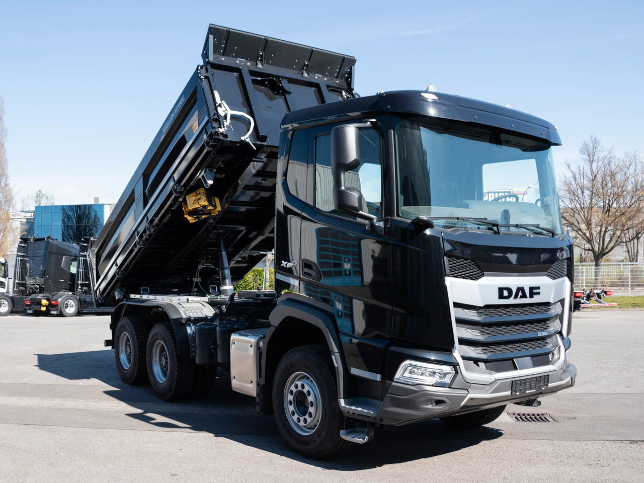 DAF FAT XFC 530 Meiller Trigenius D316 - Tippbil: bilde 3 DAF FAT XFC 530 Meiller Trigenius D316 - Tippbil: bilde 3