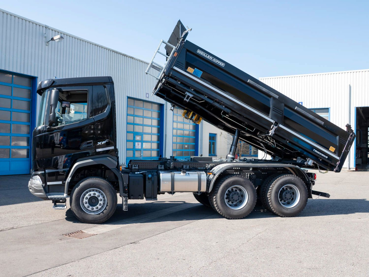 DAF FAT XFC 530 Meiller Trigenius D316 - Tippbil: bilde 4 DAF FAT XFC 530 Meiller Trigenius D316 - Tippbil: bilde 4