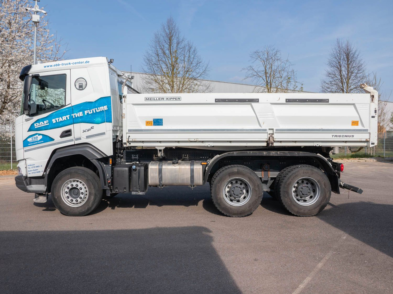 DAF FAT XFC 530 SL Meiller TRIGENIUS D 316 DAF FAT XFC 530 SL Meiller TRIGENIUS D 316 - Tippbil: bilde 2 DAF FAT XFC 530 SL Meiller TRIGENIUS D 316 DAF FAT XFC 530 SL Meiller TRIGENIUS D 316 - Tippbil: bilde 2