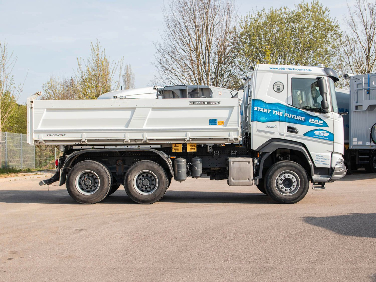 DAF FAT XFC 530 SL Meiller TRIGENIUS D 316 DAF FAT XFC 530 SL Meiller TRIGENIUS D 316 - Tippbil: bilde 5 DAF FAT XFC 530 SL Meiller TRIGENIUS D 316 DAF FAT XFC 530 SL Meiller TRIGENIUS D 316 - Tippbil: bilde 5