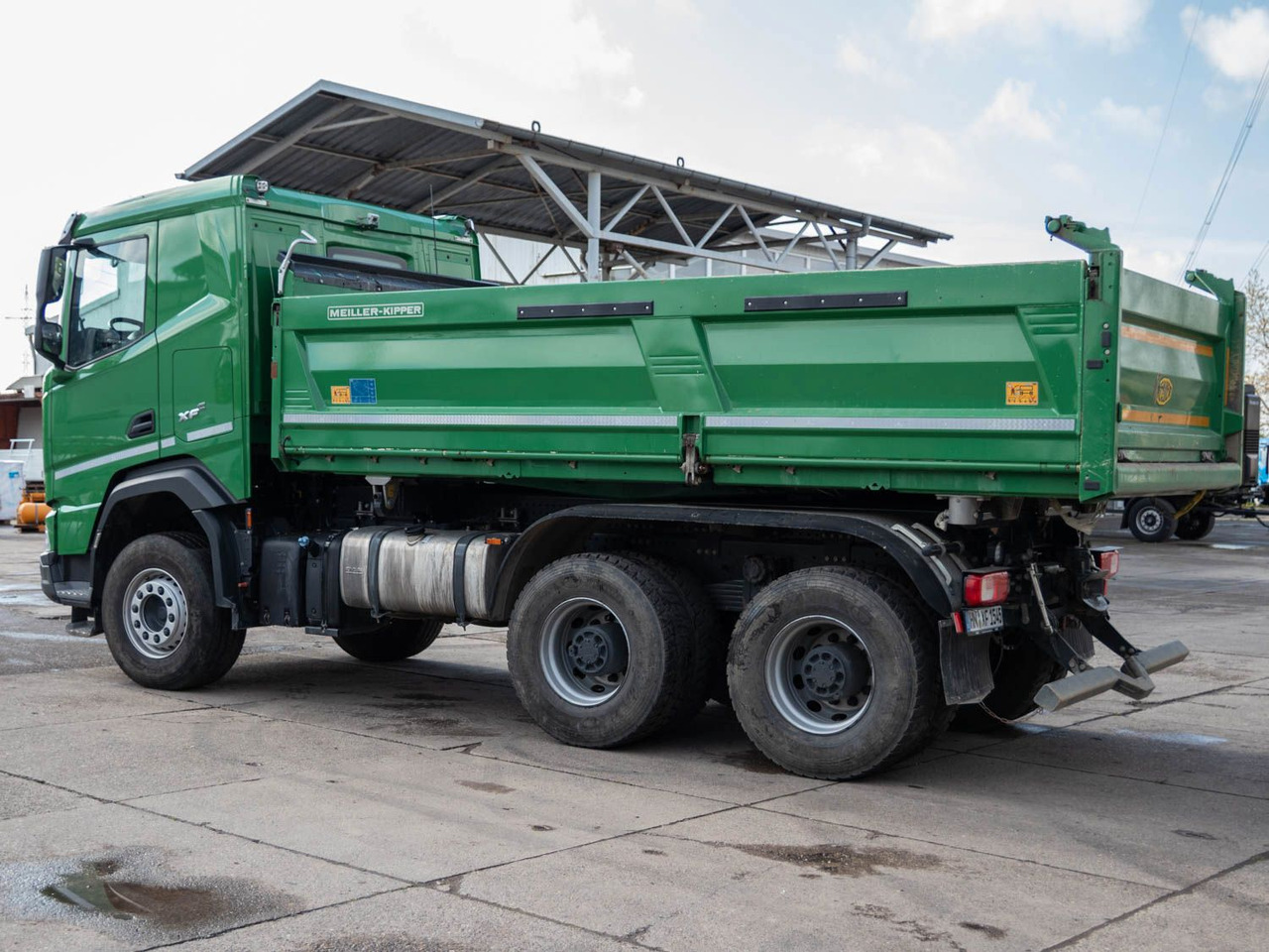 DAF FAT XFC 530 SL Meiller TRIGENIUS D 316 DAF FAT XFC 530 SL Meiller TRIGENIUS D 316 - Tippbil: bilde 5 DAF FAT XFC 530 SL Meiller TRIGENIUS D 316 DAF FAT XFC 530 SL Meiller TRIGENIUS D 316 - Tippbil: bilde 5