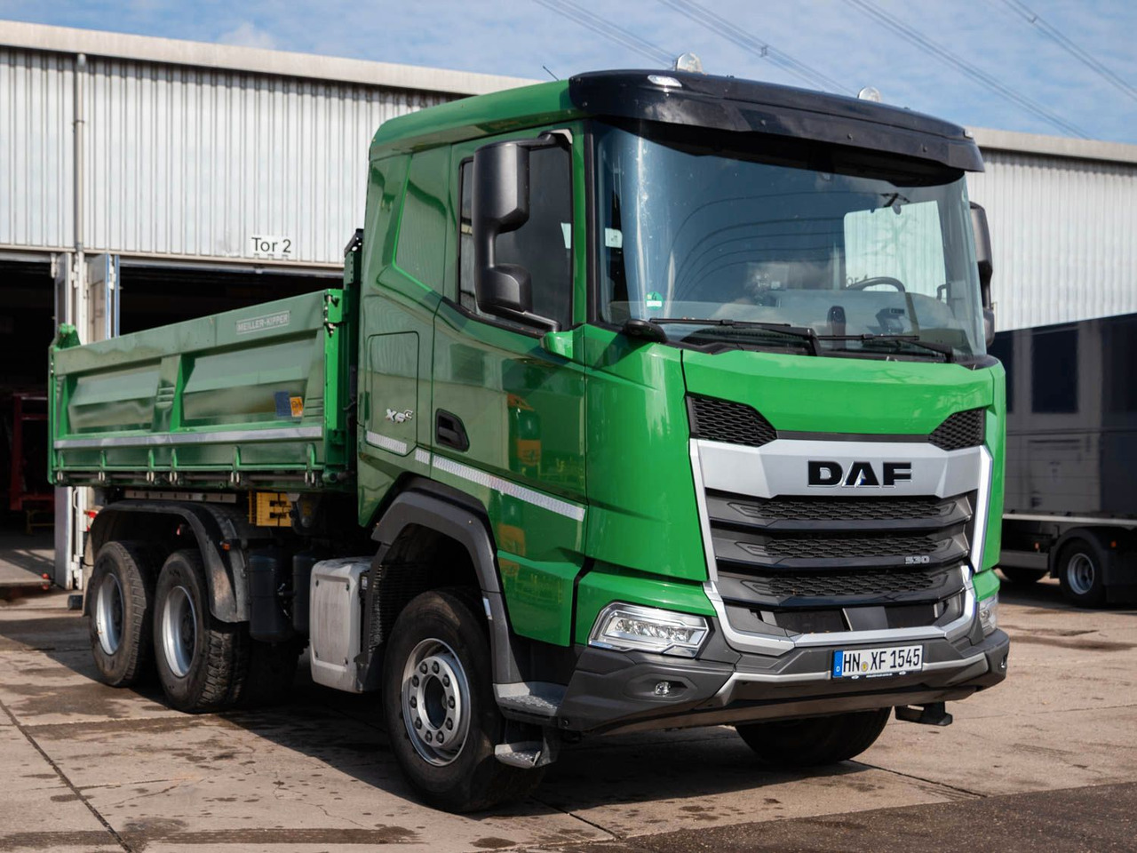 DAF FAT XFC 530 SL Meiller TRIGENIUS D 316 DAF FAT XFC 530 SL Meiller TRIGENIUS D 316 - Tippbil: bilde 3 DAF FAT XFC 530 SL Meiller TRIGENIUS D 316 DAF FAT XFC 530 SL Meiller TRIGENIUS D 316 - Tippbil: bilde 3