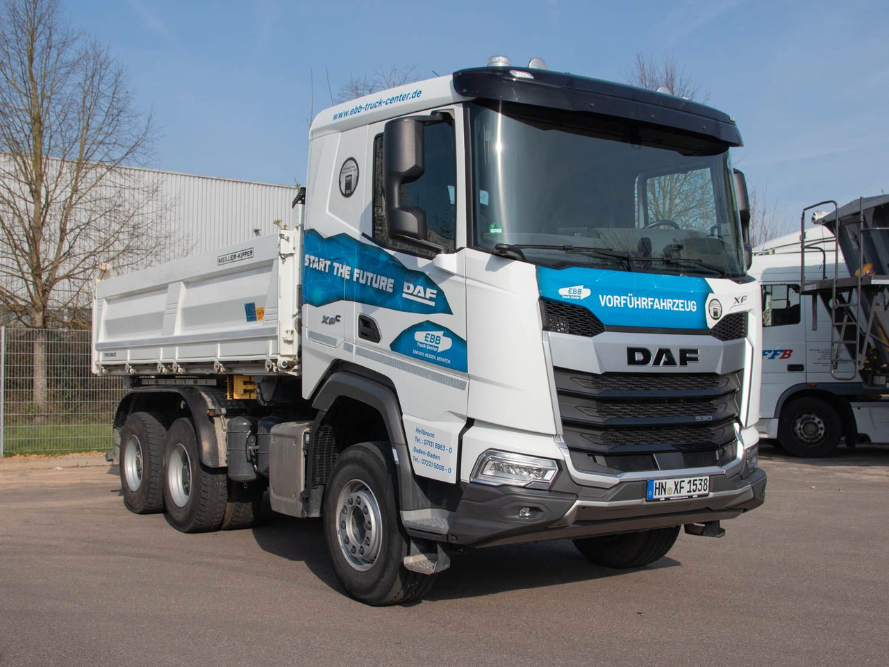 DAF FAT XFC 530 SL Meiller TRIGENIUS D 316 DAF FAT XFC 530 SL Meiller TRIGENIUS D 316 - Tippbil: bilde 4 DAF FAT XFC 530 SL Meiller TRIGENIUS D 316 DAF FAT XFC 530 SL Meiller TRIGENIUS D 316 - Tippbil: bilde 4