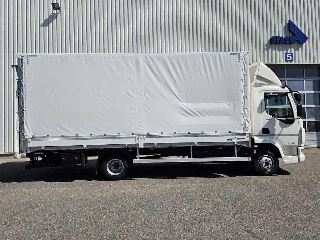 DAF LF 210 7,49t Spier Pritsche-Plane LBW Tageszulas DAF FA LF 210 08t Spier Pritsche mit LBW - Kapellbil: bilde 3 DAF LF 210 7,49t Spier Pritsche-Plane LBW Tageszulas DAF FA LF 210 08t Spier Pritsche mit LBW - Kapellbil: bilde 3