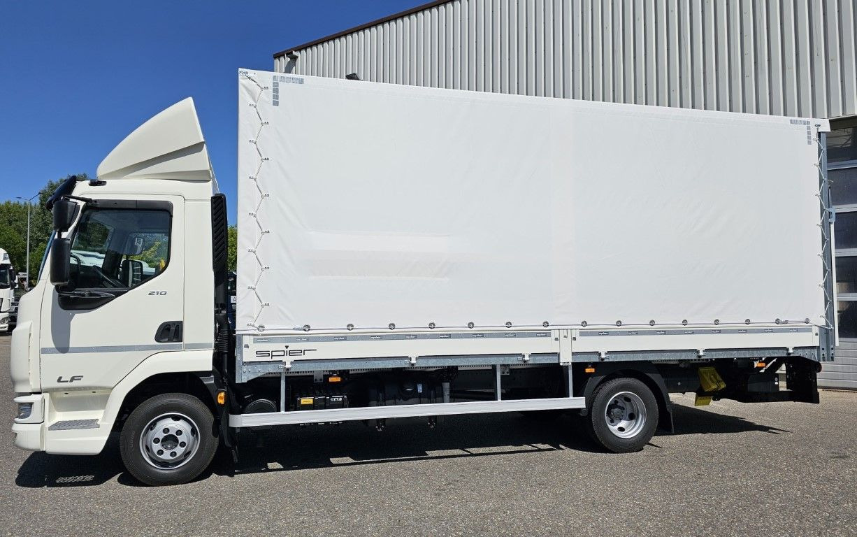 DAF LF 210 7,49t Spier Pritsche-Plane LBW Tageszulas DAF FA LF 210 08t Spier Pritsche mit LBW - Kapellbil: bilde 5 DAF LF 210 7,49t Spier Pritsche-Plane LBW Tageszulas DAF FA LF 210 08t Spier Pritsche mit LBW - Kapellbil: bilde 5