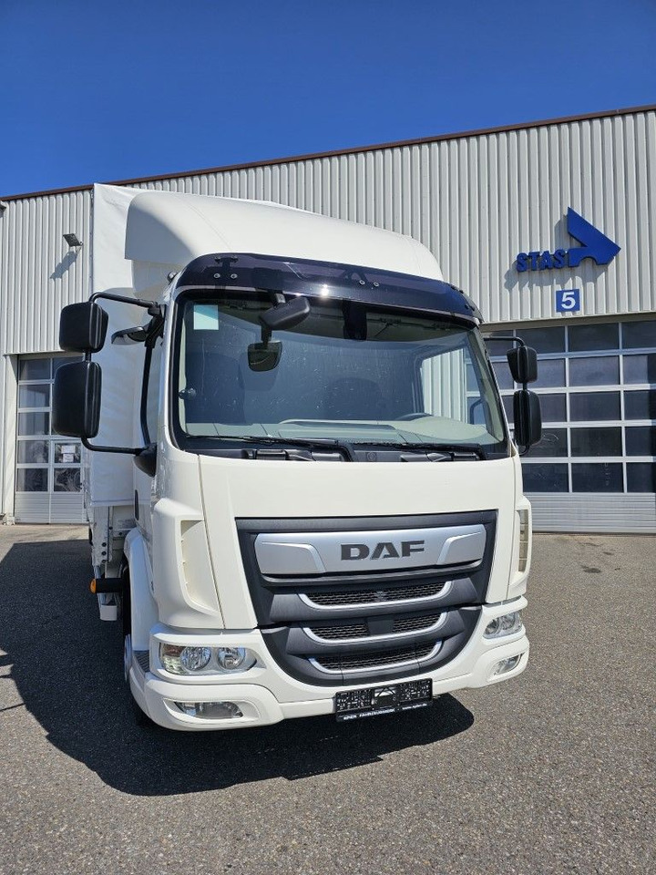 DAF LF 210 7,49t Spier Pritsche-Plane LBW Tageszulas DAF FA LF 210 08t Spier Pritsche mit LBW - Kapellbil: bilde 2 DAF LF 210 7,49t Spier Pritsche-Plane LBW Tageszulas DAF FA LF 210 08t Spier Pritsche mit LBW - Kapellbil: bilde 2