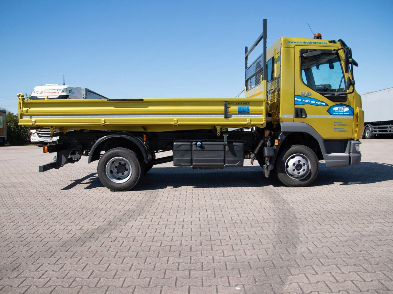 DAF XB 230 7,5t Meiller Kipper DAF XB 230 7,5t Meiller Kipper - Tippbil: bilde 4 DAF XB 230 7,5t Meiller Kipper DAF XB 230 7,5t Meiller Kipper - Tippbil: bilde 4