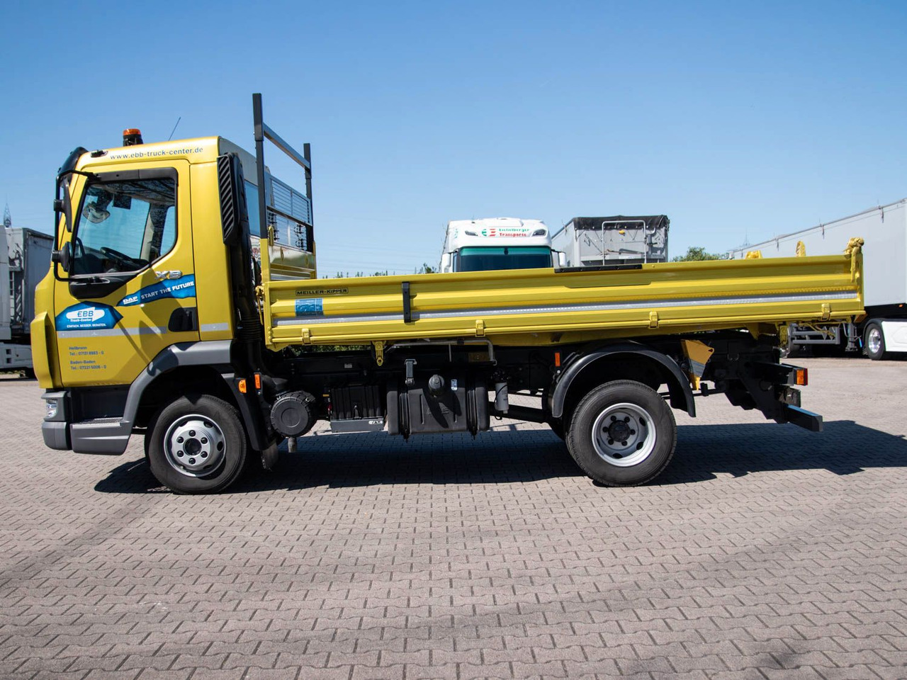 DAF XB 230 7,5t Meiller Kipper DAF XB 230 7,5t Meiller Kipper - Tippbil: bilde 5 DAF XB 230 7,5t Meiller Kipper DAF XB 230 7,5t Meiller Kipper - Tippbil: bilde 5
