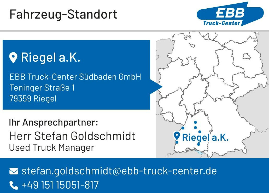 DAF XD 370 Fahrgestell DAF XD 370 Fa Swing-Board-Aufbau - Chassis lastebil: bilde 1 DAF XD 370 Fahrgestell DAF XD 370 Fa Swing-Board-Aufbau - Chassis lastebil: bilde 1