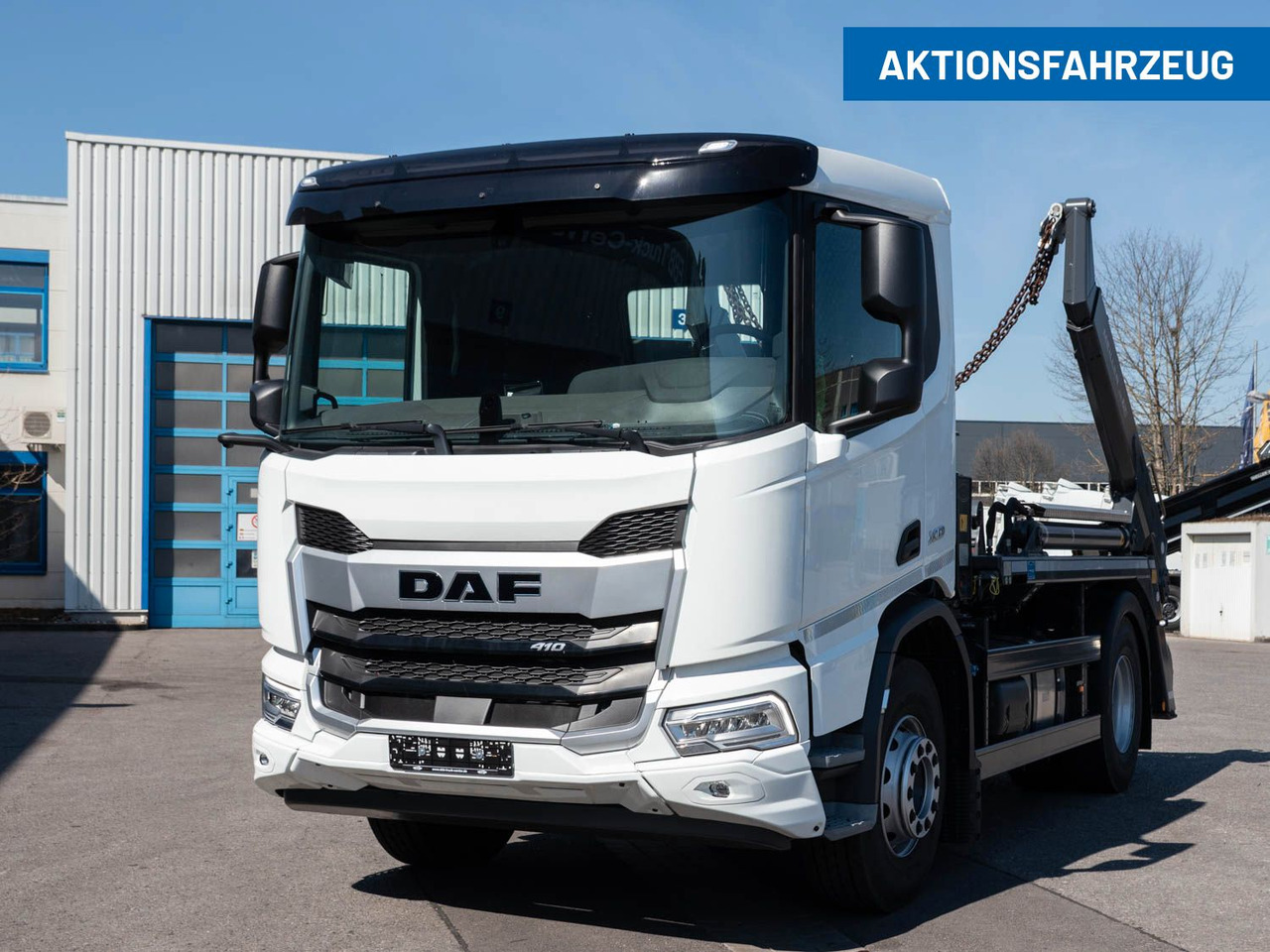 DAF XD 410 FA Meiller Absetzkipper DAF XD 410 FA Meiller Absetzkipper - Liftdumper lastebil: bilde 1 DAF XD 410 FA Meiller Absetzkipper DAF XD 410 FA Meiller Absetzkipper - Liftdumper lastebil: bilde 1