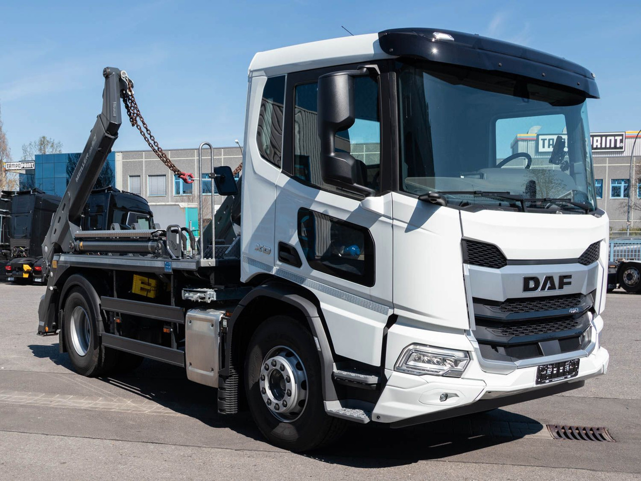 DAF XD 410 FA Meiller Absetzkipper DAF XD 410 FA Meiller Absetzkipper - Liftdumper lastebil: bilde 3 DAF XD 410 FA Meiller Absetzkipper DAF XD 410 FA Meiller Absetzkipper - Liftdumper lastebil: bilde 3