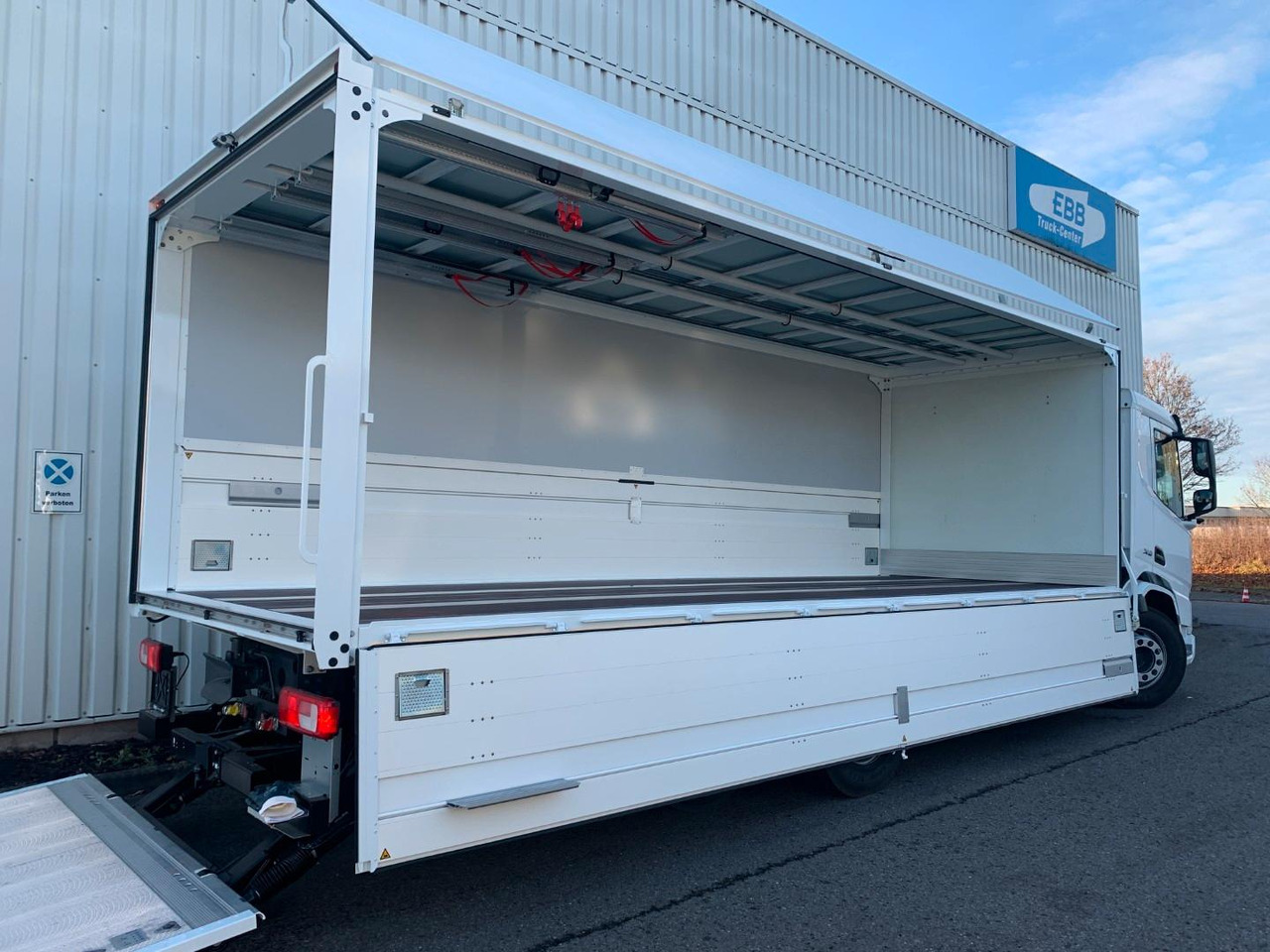 DAF XD 450 FAN Fahrgestell DAF XD 450 FAN Swing-Board-Aufbau - Chassis lastebil: bilde 5 DAF XD 450 FAN Fahrgestell DAF XD 450 FAN Swing-Board-Aufbau - Chassis lastebil: bilde 5