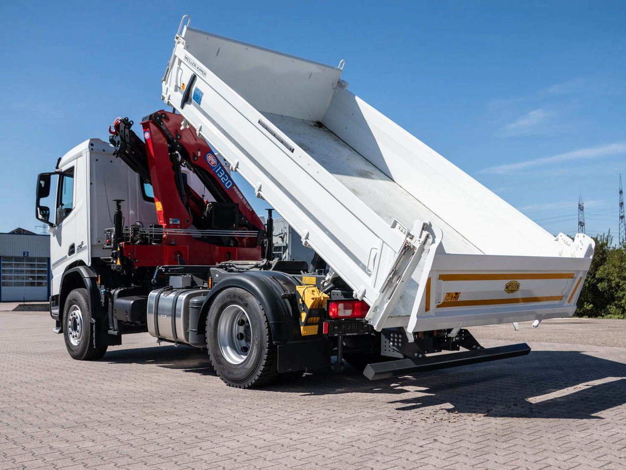 DAF XDC 370 FA Meiller Krankipper HMF DAF XDC 370 FA Meiller Krankipper HMF - Tippbil: bilde 4 DAF XDC 370 FA Meiller Krankipper HMF DAF XDC 370 FA Meiller Krankipper HMF - Tippbil: bilde 4