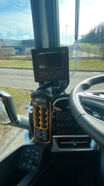 DAF XF 480 FAN Abroller VDL DAF XF 480 FAN Abroller VDL - Krokbil: bilde 4 DAF XF 480 FAN Abroller VDL DAF XF 480 FAN Abroller VDL - Krokbil: bilde 4