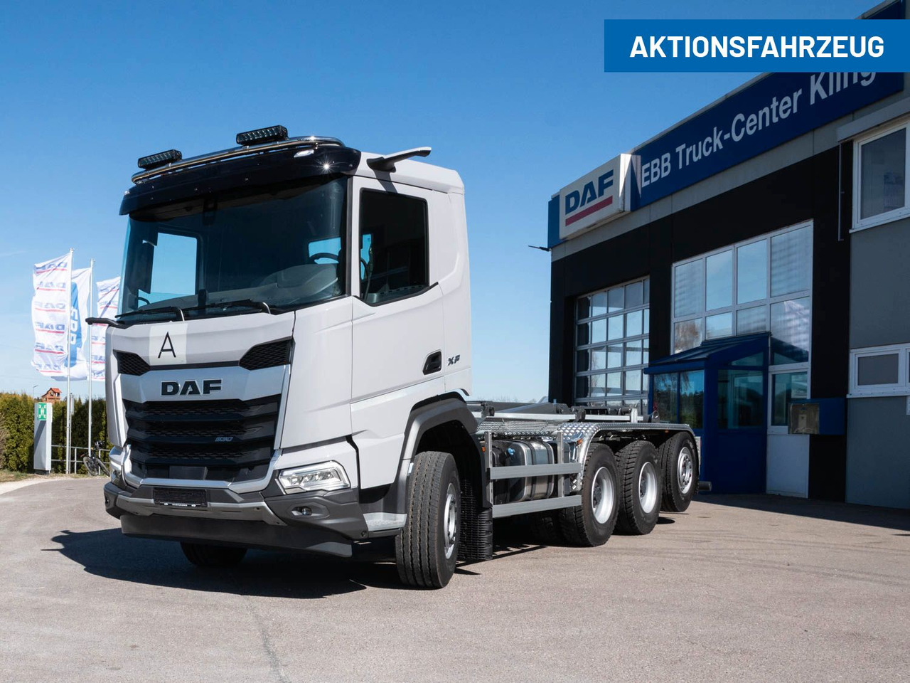 DAF XF 530 FAW mit VDL Abrollkipper DAF XF 530 FAW mit VDL Abrollkipper - Krokbil: bilde 1 DAF XF 530 FAW mit VDL Abrollkipper DAF XF 530 FAW mit VDL Abrollkipper - Krokbil: bilde 1