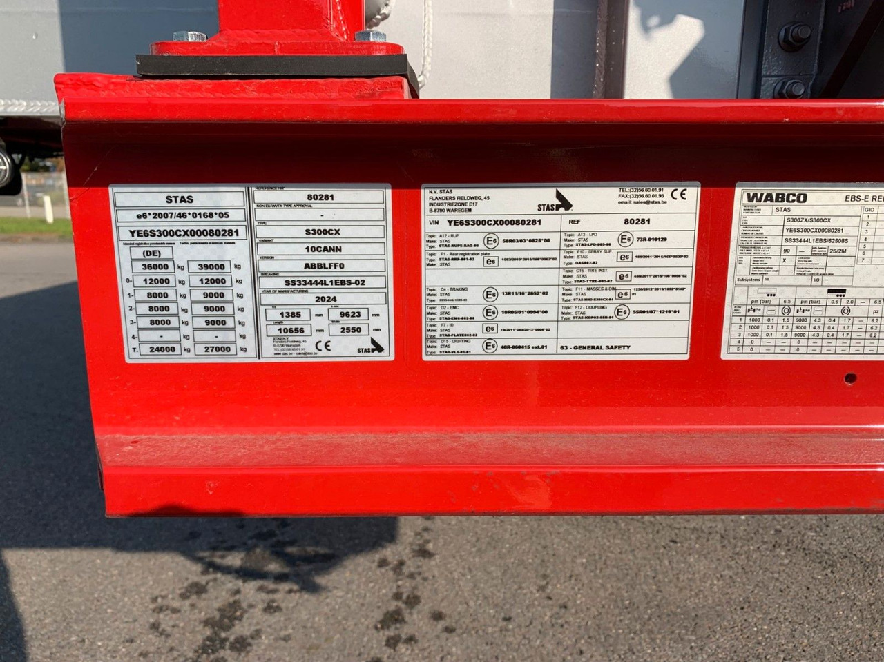 Ny Tippsemi Stas Agrostar 51,8 cbm Stas Agrostar 51,8 cbm: bilde 24 Ny Tippsemi Stas Agrostar 51,8 cbm Stas Agrostar 51,8 cbm: bilde 24