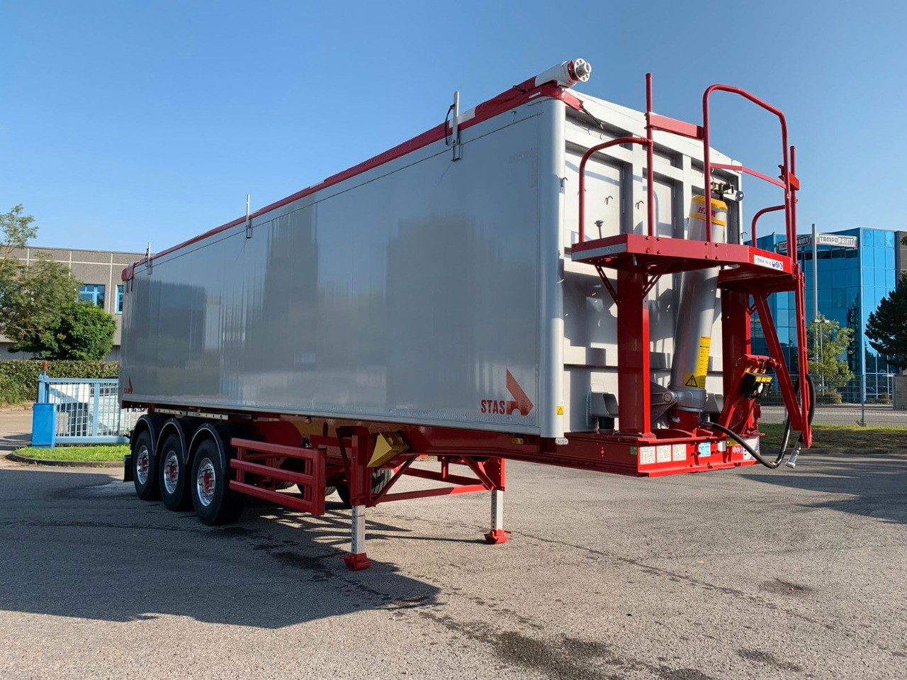 Stas Agrostar 51,8 cbm Stas Agrostar 51,8 cbm - Tippsemi: bilde 2 Stas Agrostar 51,8 cbm Stas Agrostar 51,8 cbm - Tippsemi: bilde 2