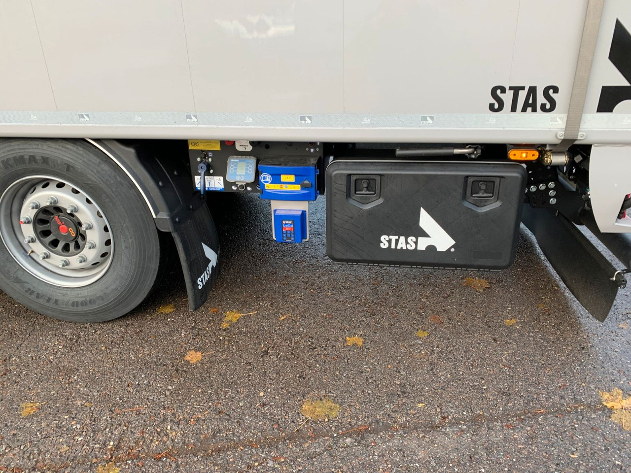 Stas Biostar 91,3 cbm - Med walking floor semitrailer: bilde 5 Stas Biostar 91,3 cbm - Med walking floor semitrailer: bilde 5
