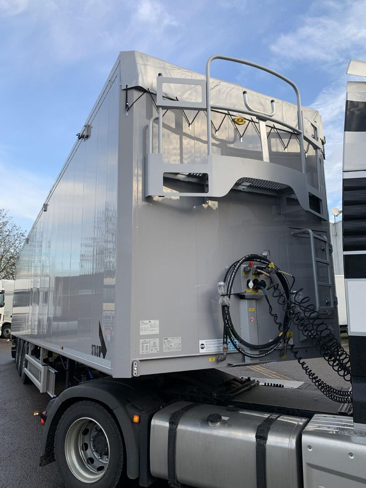 Stas Biostar 91,3 cbm - Med walking floor semitrailer: bilde 2 Stas Biostar 91,3 cbm - Med walking floor semitrailer: bilde 2