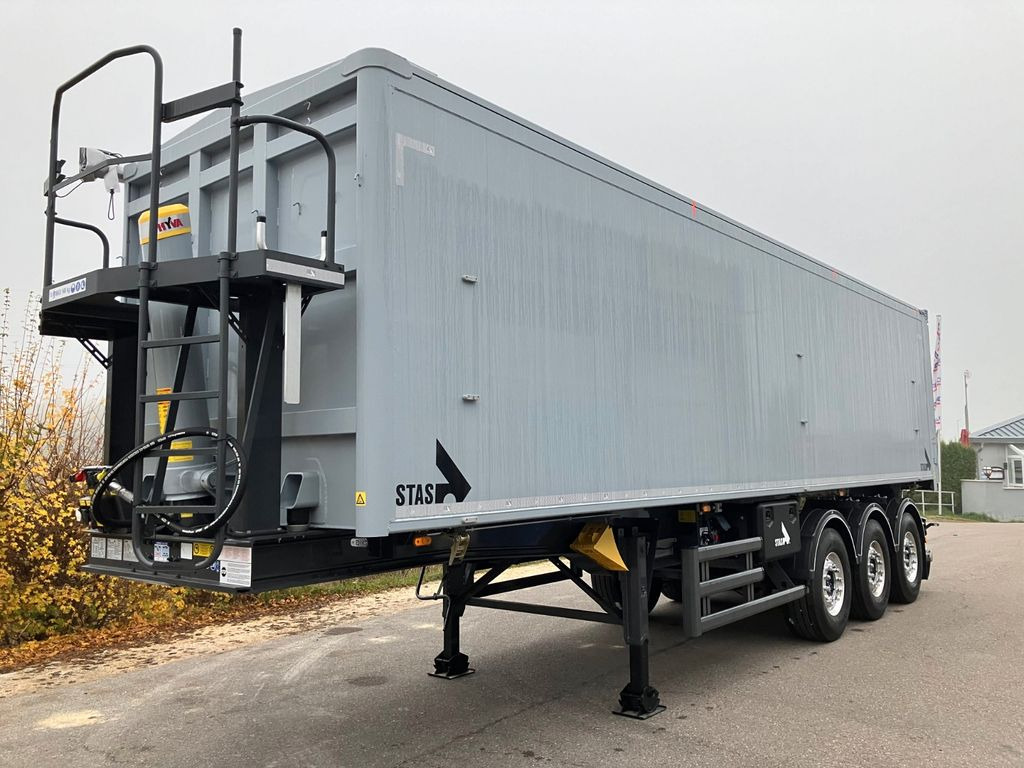 Stas agroSTAR 51,8 Kippsattelauflieger - Tippsemi: bilde 1 Stas agroSTAR 51,8 Kippsattelauflieger - Tippsemi: bilde 1