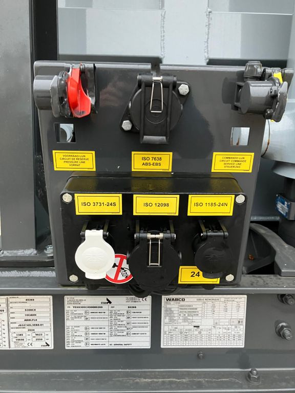 Stas agroSTAR 51,8 Kippsattelauflieger - Tippsemi: bilde 4 Stas agroSTAR 51,8 Kippsattelauflieger - Tippsemi: bilde 4