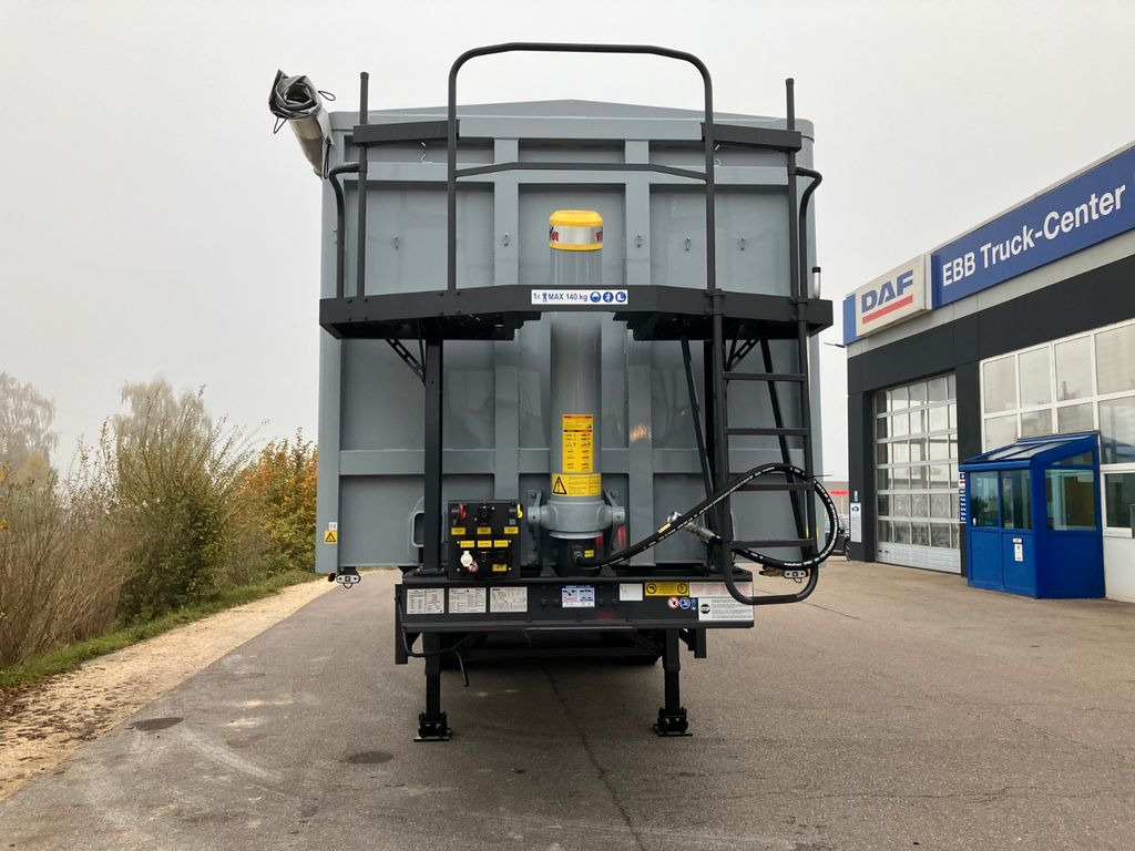 Stas agroSTAR 51,8 Kippsattelauflieger - Tippsemi: bilde 3 Stas agroSTAR 51,8 Kippsattelauflieger - Tippsemi: bilde 3