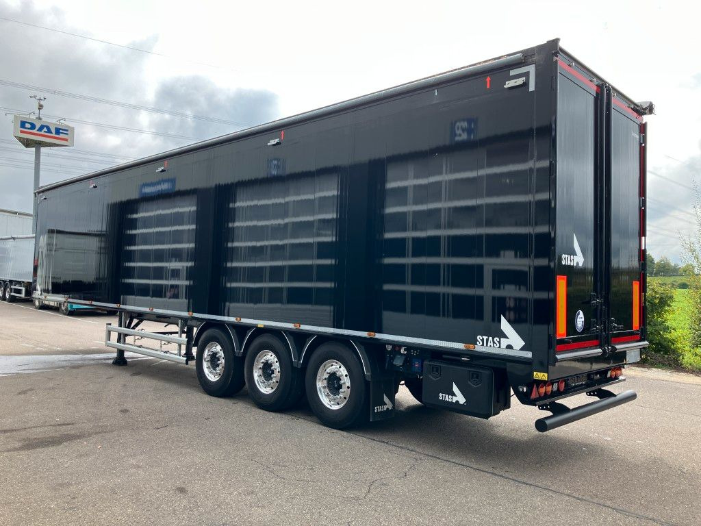 Stas bioSTAR 90,6 cbm - Med walking floor semitrailer: bilde 3 Stas bioSTAR 90,6 cbm - Med walking floor semitrailer: bilde 3