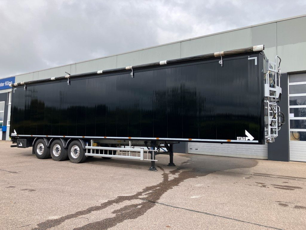Stas bioSTAR 90,6 cbm - Med walking floor semitrailer: bilde 4 Stas bioSTAR 90,6 cbm - Med walking floor semitrailer: bilde 4