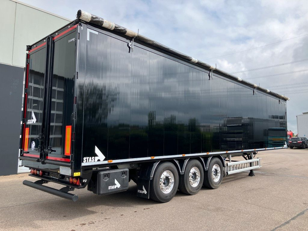 Stas bioSTAR 90,6 cbm - Med walking floor semitrailer: bilde 2 Stas bioSTAR 90,6 cbm - Med walking floor semitrailer: bilde 2