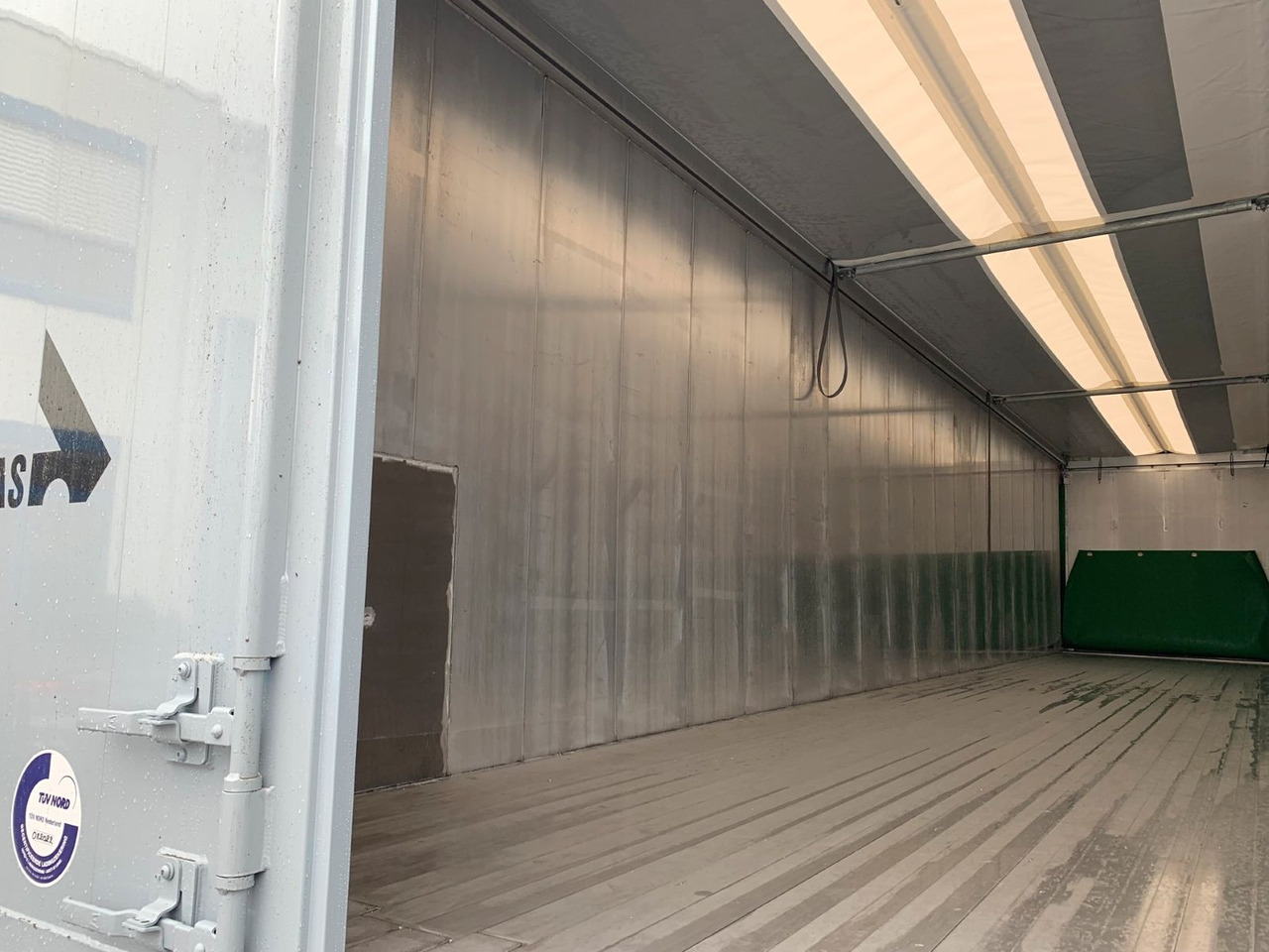Stas bioSTAR 90,6 cbm - Med walking floor semitrailer: bilde 5 Stas bioSTAR 90,6 cbm - Med walking floor semitrailer: bilde 5