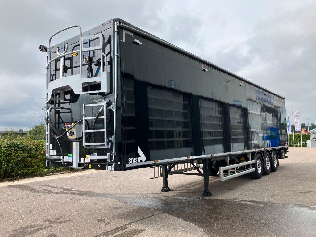 Stas bioSTAR 90,6 cbm - Med walking floor semitrailer: bilde 1 Stas bioSTAR 90,6 cbm - Med walking floor semitrailer: bilde 1
