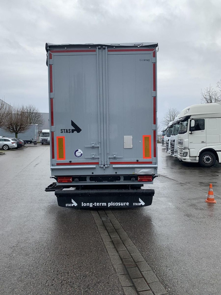 Stas bioSTAR 90,6 cbm - Med walking floor semitrailer: bilde 3 Stas bioSTAR 90,6 cbm - Med walking floor semitrailer: bilde 3