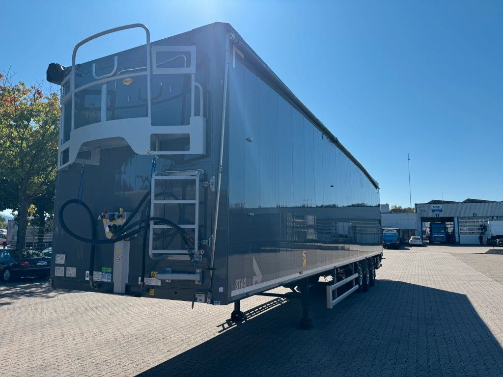 Stas bioSTAR 91,3 cbm - Med walking floor semitrailer: bilde 1 Stas bioSTAR 91,3 cbm - Med walking floor semitrailer: bilde 1