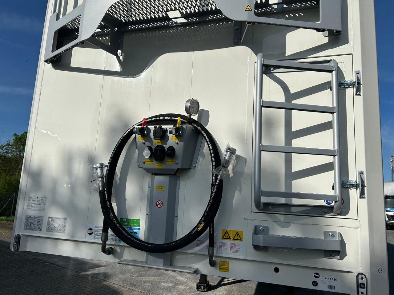 Stas bioSTAR 91,3 cbm - Med walking floor semitrailer: bilde 5 Stas bioSTAR 91,3 cbm - Med walking floor semitrailer: bilde 5