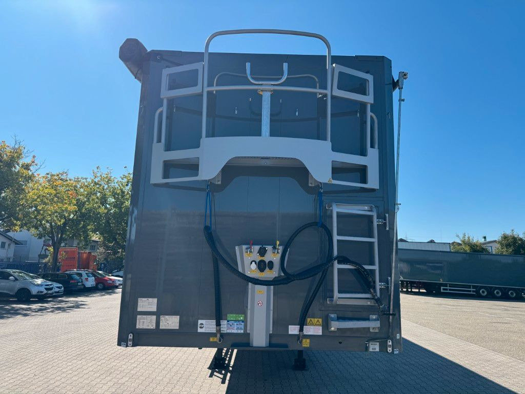 Stas bioSTAR 91,3 cbm - Med walking floor semitrailer: bilde 4 Stas bioSTAR 91,3 cbm - Med walking floor semitrailer: bilde 4