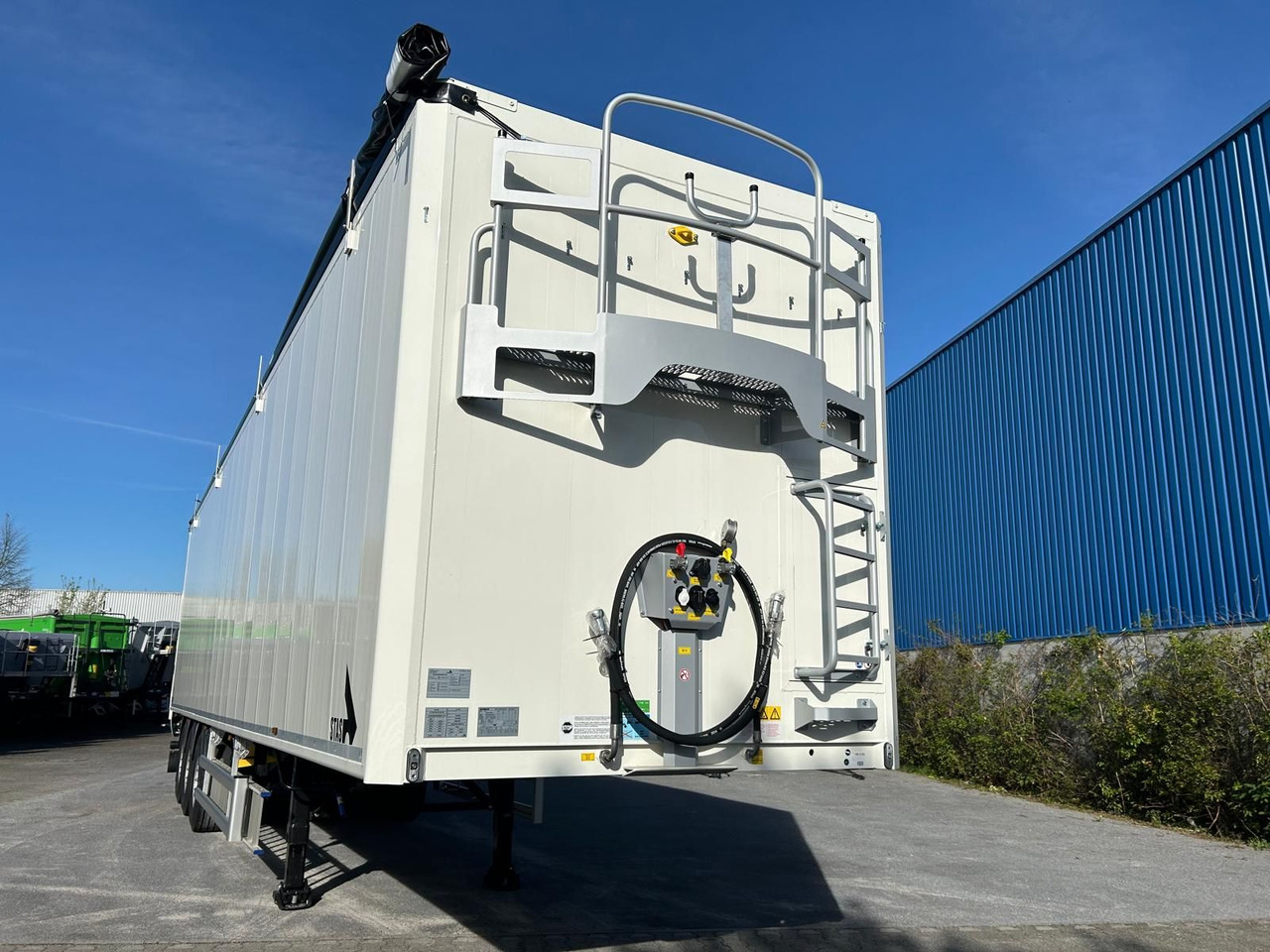 Stas bioSTAR 91,3 cbm - Med walking floor semitrailer: bilde 3 Stas bioSTAR 91,3 cbm - Med walking floor semitrailer: bilde 3