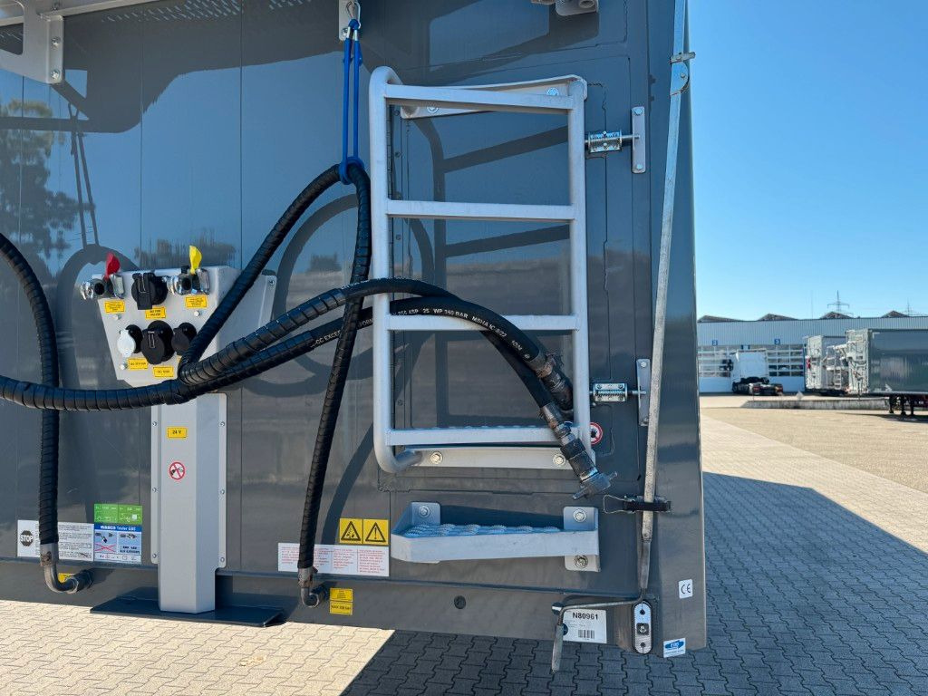 Stas bioSTAR 91,3 cbm - Med walking floor semitrailer: bilde 5 Stas bioSTAR 91,3 cbm - Med walking floor semitrailer: bilde 5