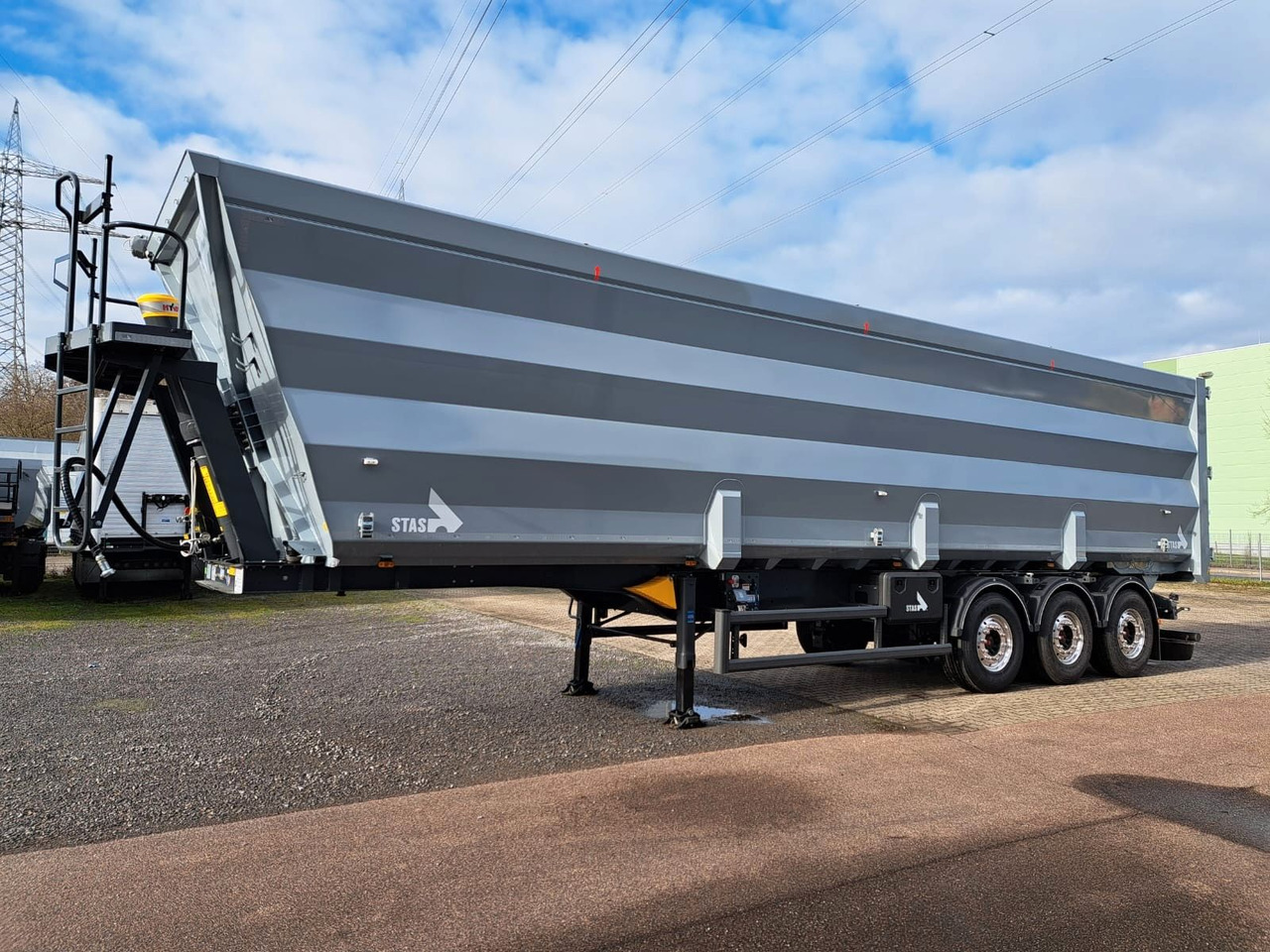 Stas ferroSTAR 68 cbm 3-Achs Kippmulde - Tippsemi: bilde 3 Stas ferroSTAR 68 cbm 3-Achs Kippmulde - Tippsemi: bilde 3