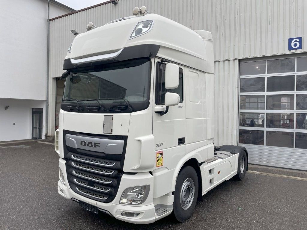 DAF FT XF 480 SSC, Federung: Luft/Luft - Trekkvogn: bilde 1 DAF FT XF 480 SSC, Federung: Luft/Luft - Trekkvogn: bilde 1
