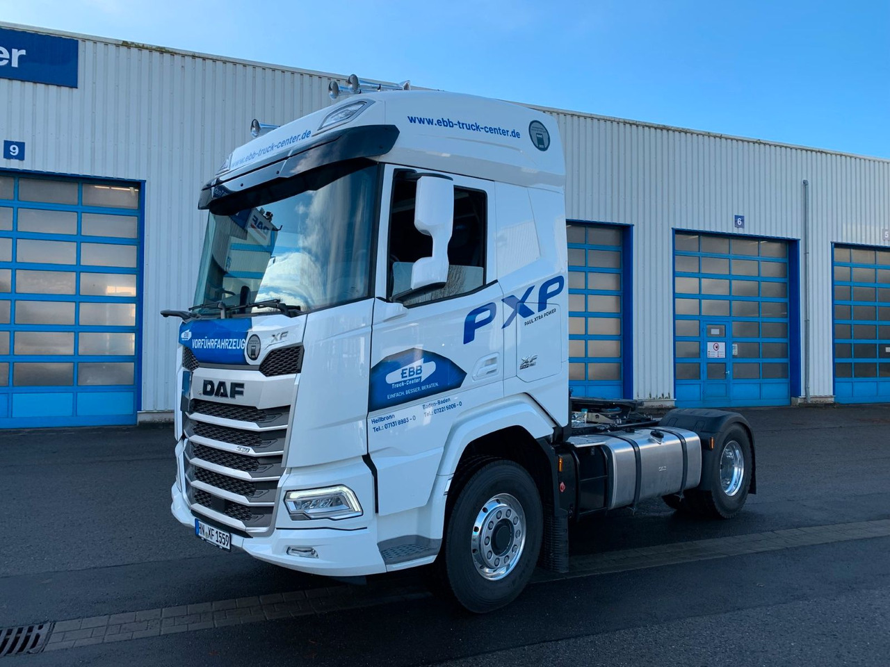 DAF FT XF 530 NGD PXP Paul Xtra Power 4x4 - Trekkvogn: bilde 1 DAF FT XF 530 NGD PXP Paul Xtra Power 4x4 - Trekkvogn: bilde 1