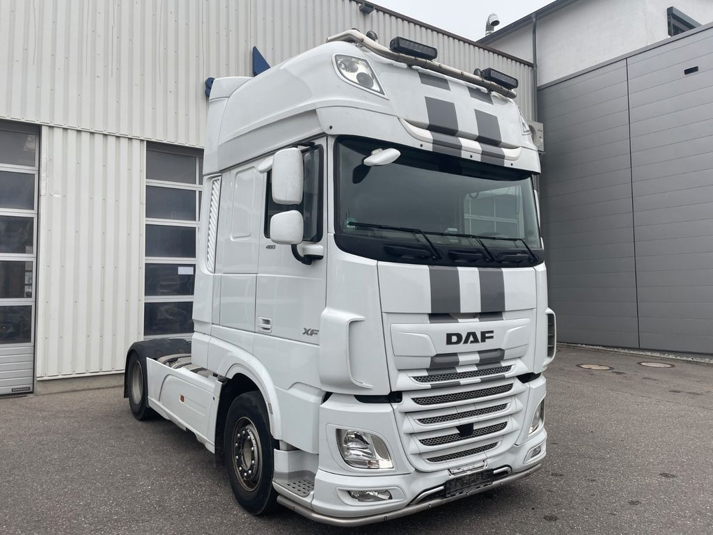 DAF FT XF480 SSC, 2x Tank, Standklima, Lampenbügel - Trekkvogn: bilde 1 DAF FT XF480 SSC, 2x Tank, Standklima, Lampenbügel - Trekkvogn: bilde 1