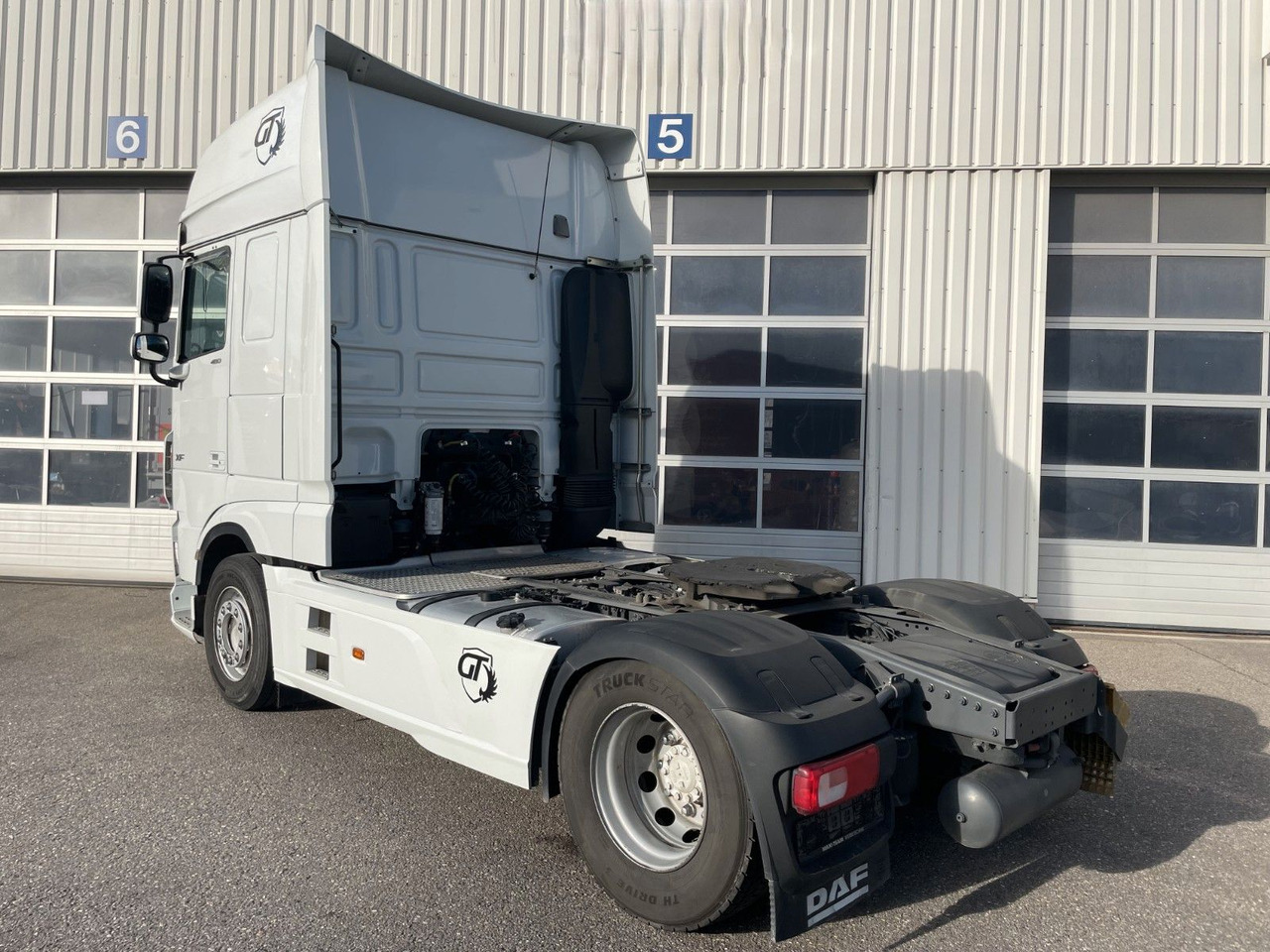 DAF FT XF480 SSC, 2x Tank, Standklima, Lampenbügel - Trekkvogn: bilde 4 DAF FT XF480 SSC, 2x Tank, Standklima, Lampenbügel - Trekkvogn: bilde 4