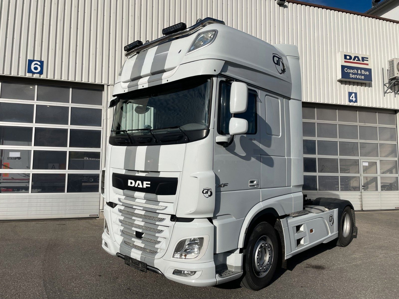 DAF FT XF480 SSC, 2x Tank, Standklima, Lampenbügel - Trekkvogn: bilde 1 DAF FT XF480 SSC, 2x Tank, Standklima, Lampenbügel - Trekkvogn: bilde 1