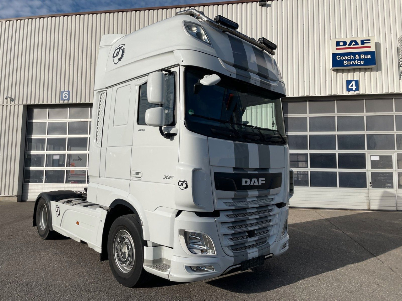 DAF FT XF480 SSC, 2x Tank, Standklima, Lampenbügel - Trekkvogn: bilde 3 DAF FT XF480 SSC, 2x Tank, Standklima, Lampenbügel - Trekkvogn: bilde 3