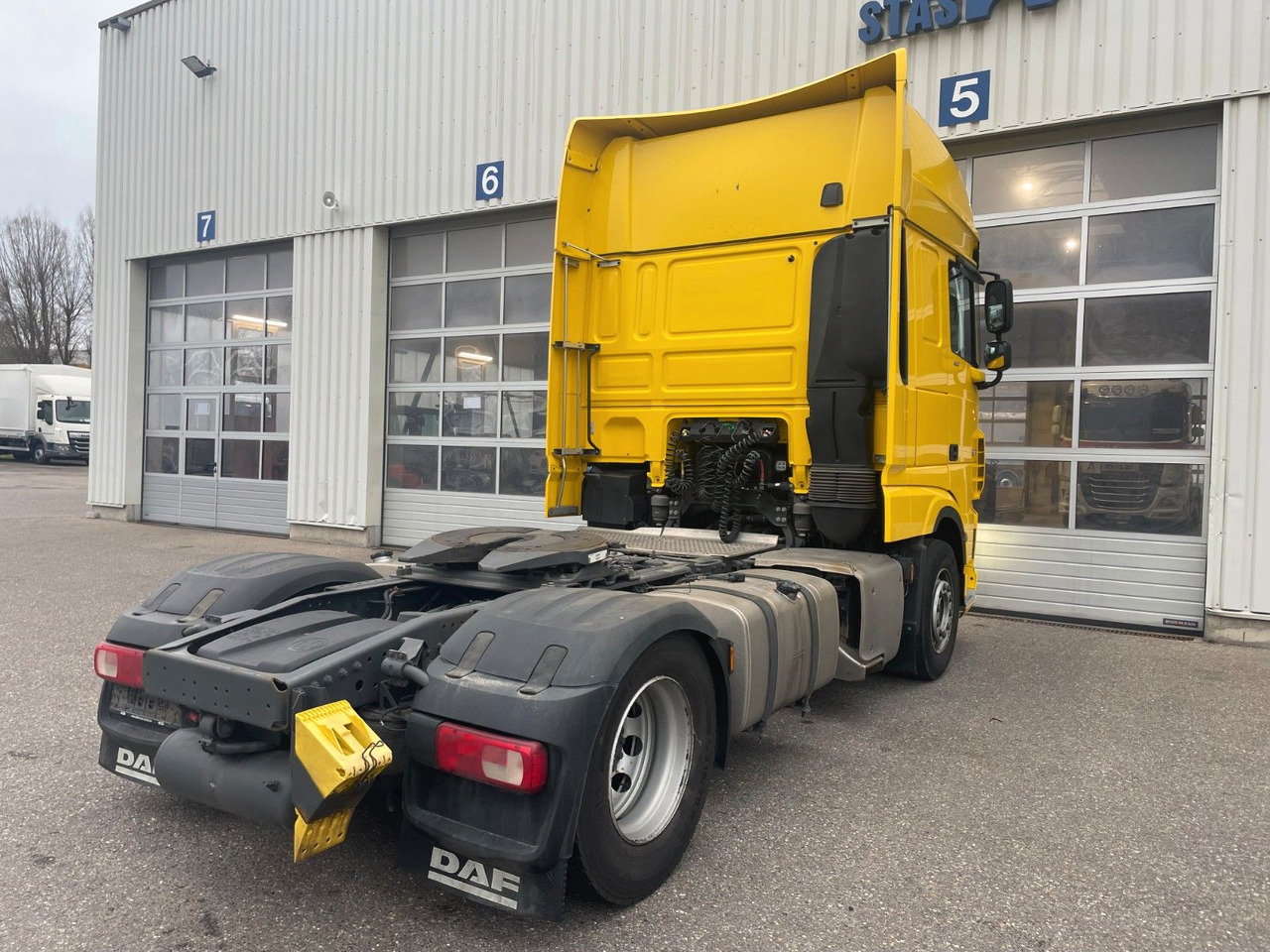 DAF FT XF480 SSC - Trekkvogn: bilde 5 DAF FT XF480 SSC - Trekkvogn: bilde 5