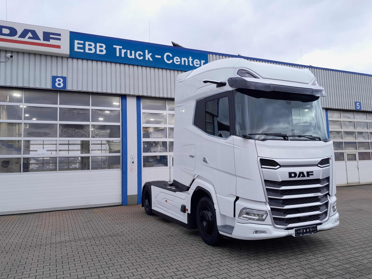 DAF XG+ 480 FT - Trekkvogn: bilde 1 DAF XG+ 480 FT - Trekkvogn: bilde 1